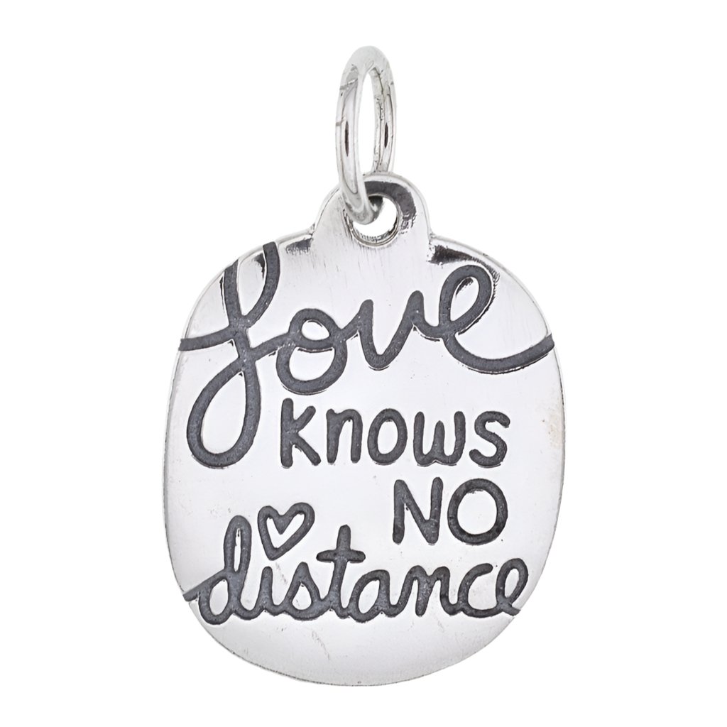 CP4032 Love knows no Distance Charm - Selah925.com