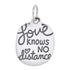 CP4032 Love knows no Distance Charm - Selah925.com