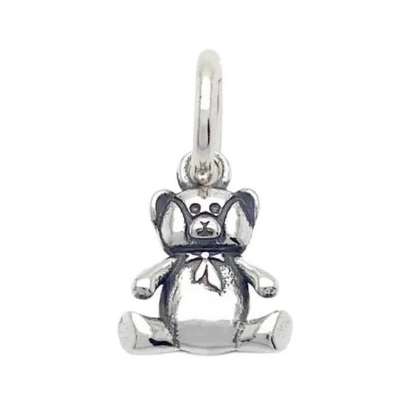 CP4035 Small Bear Charm - Selah925.com