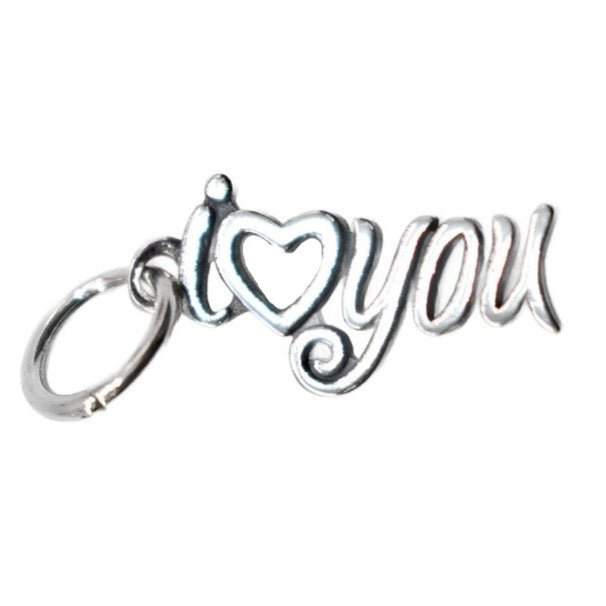 CP4040 I Love You Charm - Selah925.com