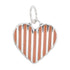 CP4042 W Heart Charm - Selah925.com