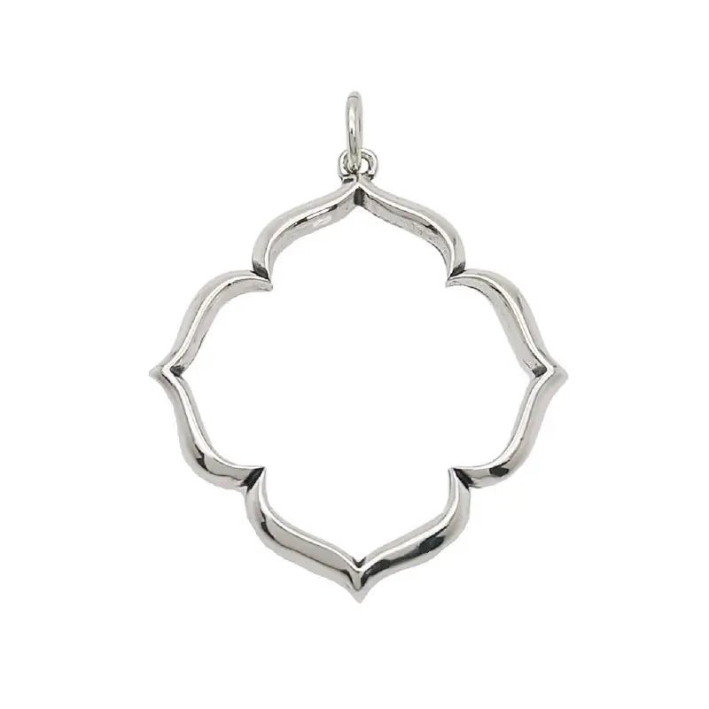 CP4055 4 - Pointed Clover Charm - Selah925.com