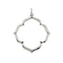 CP4055 4 - Pointed Clover Charm - Selah925.com