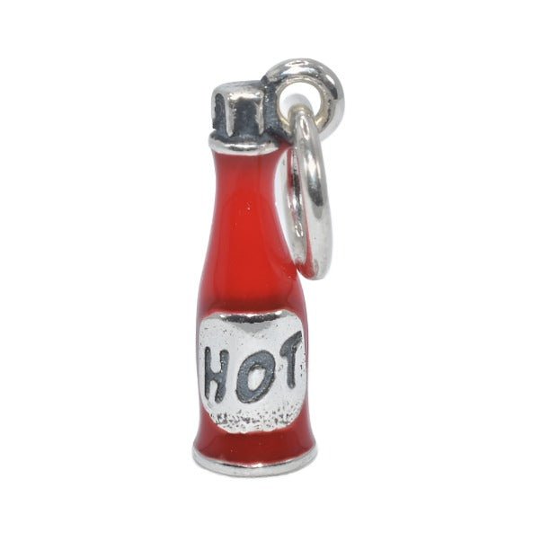 CP4078 Hot Sauce Charm - Selah925.com