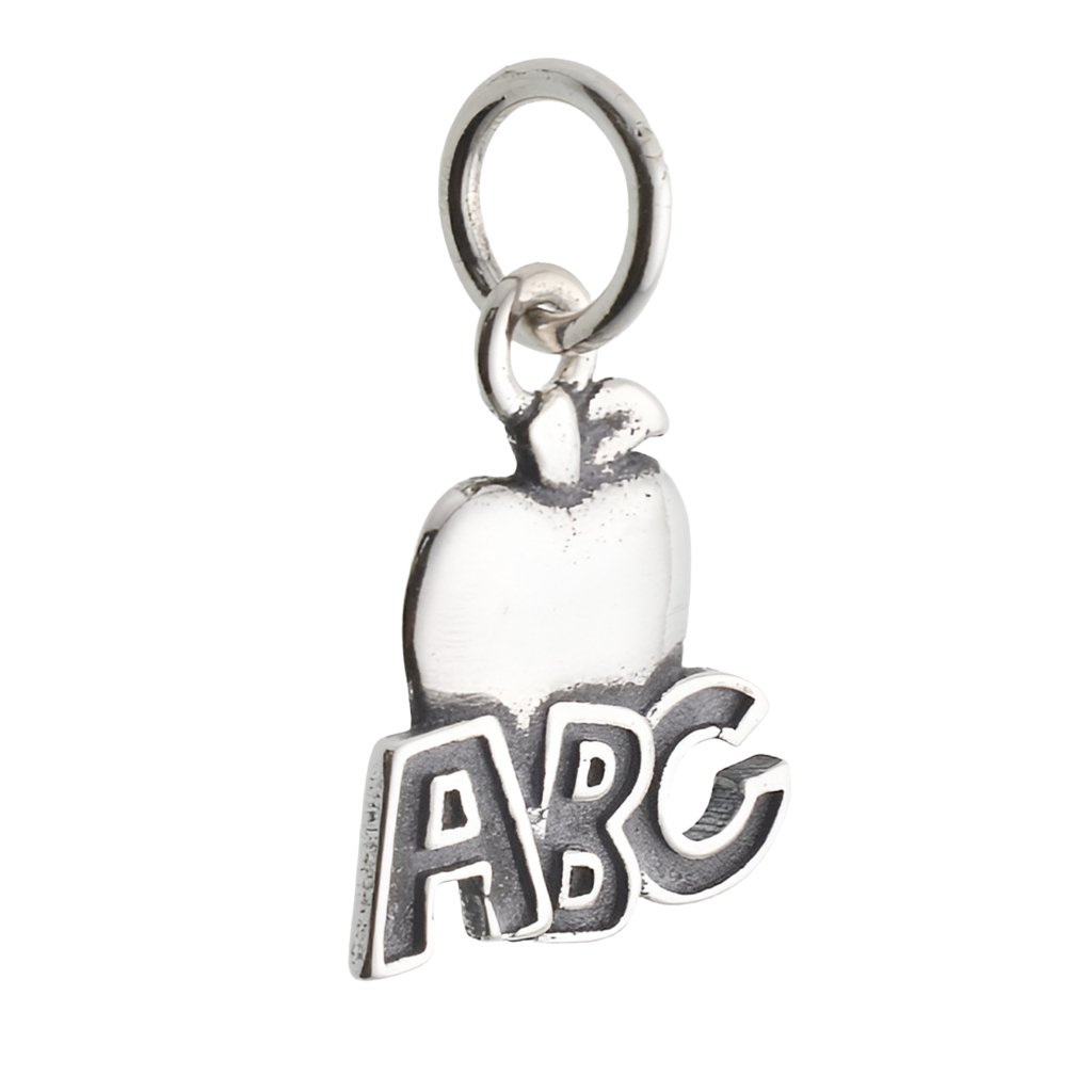 CP5002 ABC Apple Charm - Selah925.com