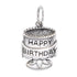 CP5004 Happy Birthday Cake Charm - Selah925.com