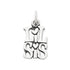 CP5005 Little Sister Charm - Selah925.com