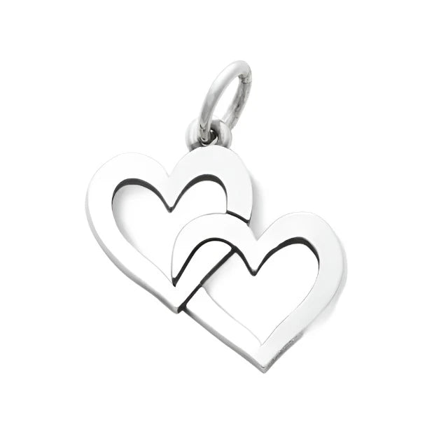 CP5017 Hearts Charm - Selah925.com