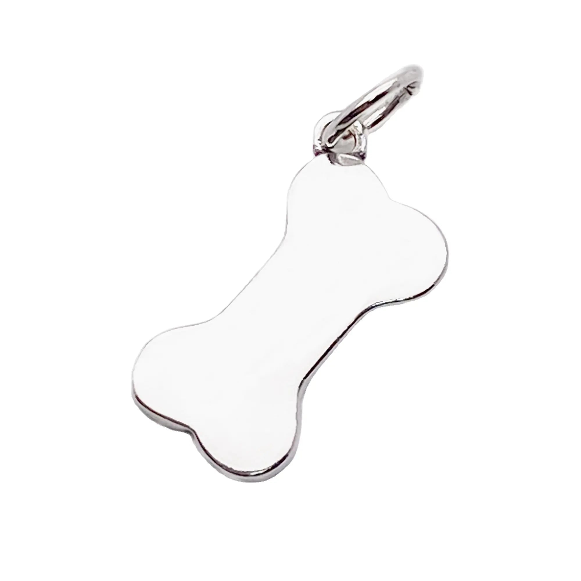 CP5028 Dog Bone Charm - Selah925.com