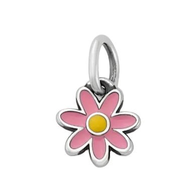 CP5030 Pink Flowers Charm - Selah925.com