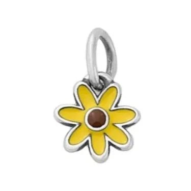 CP5030 Yellow Flowers Charm - Selah925.com