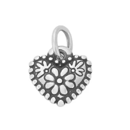 CP5035 Heart Charm - Selah925.com