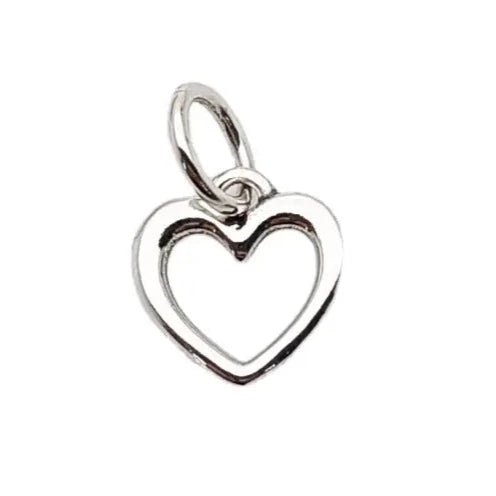 CP5036 Heart Charm - Selah925.com