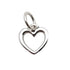 CP5036 Heart Charm - Selah925.com