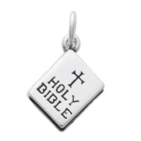 CP5047 Holy Bible Charm - Selah925.com