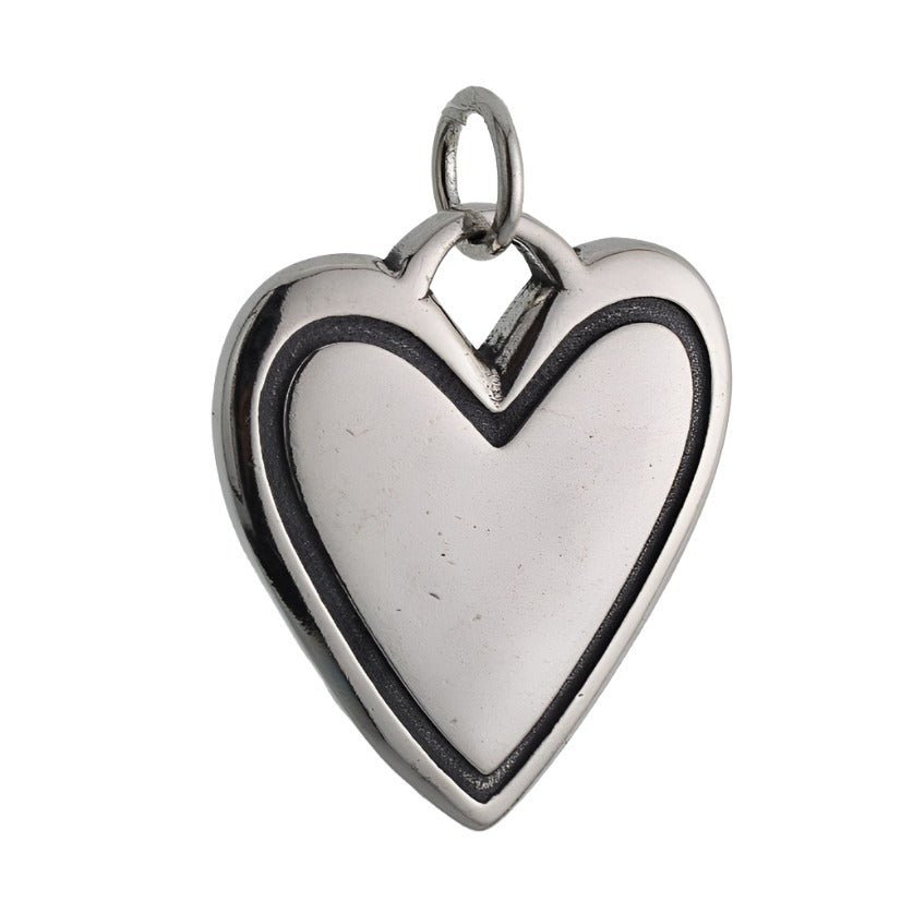 CP5055 Heart Charm - Selah925.com