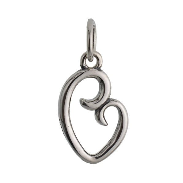 CP5057 14mm Heart Charm - Selah925.com