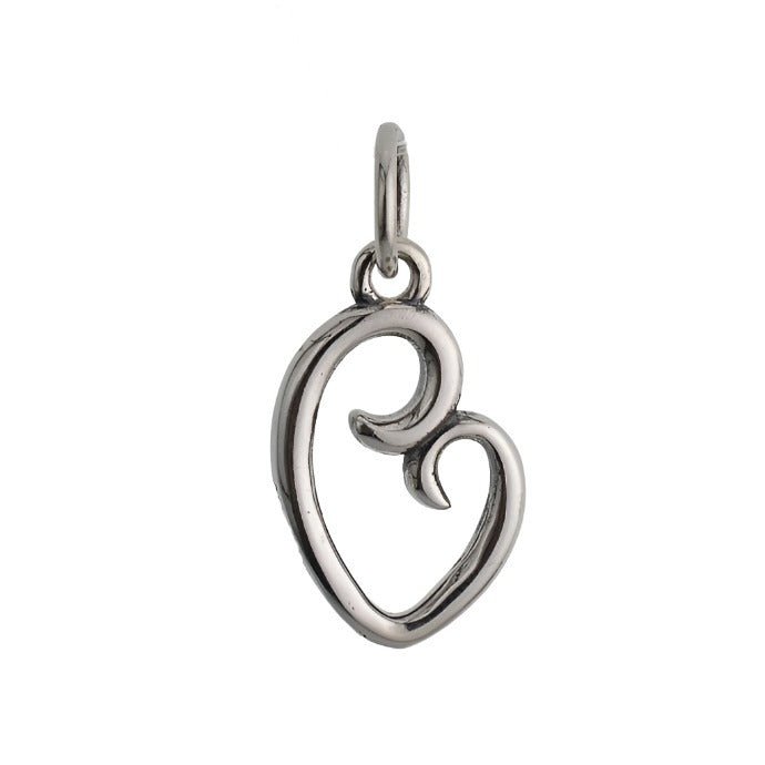 CP5057 18.8mm Heart Charm - Selah925.com