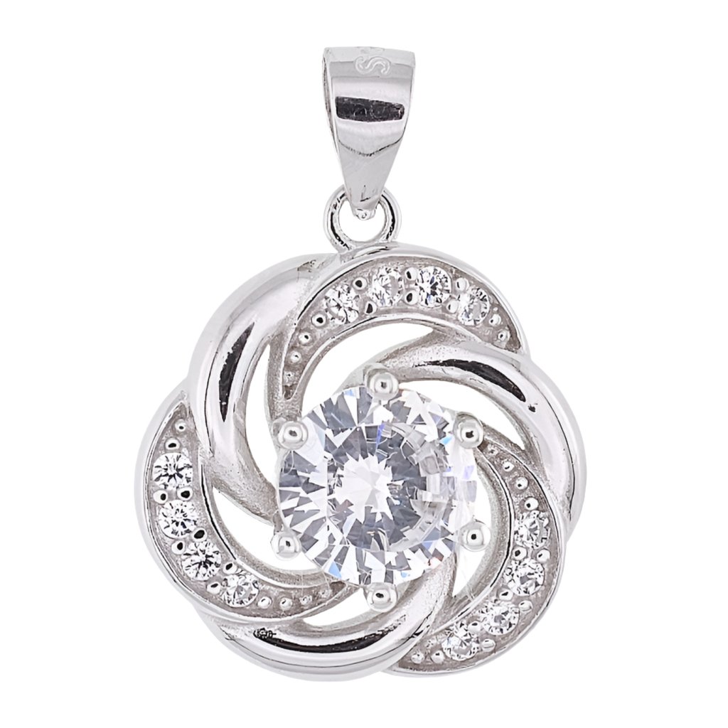 CP5058 CZ Pendant - Selah925.com