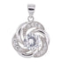 CP5058 CZ Pendant - Selah925.com