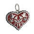 CP5060 Red Heart Charm - Selah925.com