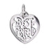 CP5066 Best Friend Heart Charm - Selah925.com