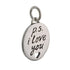 CP5067 P.S I Love You Charm - Selah925.com