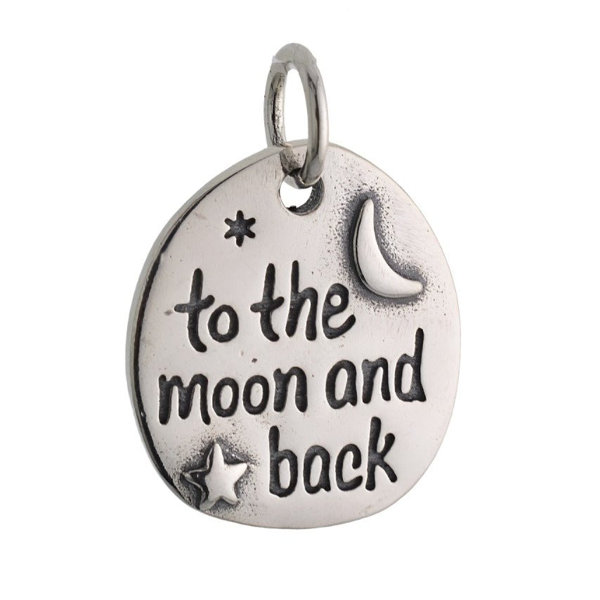 CP5069 To The Moon And Back Charm - Selah925.com