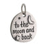 CP5069 To The Moon And Back Charm - Selah925.com