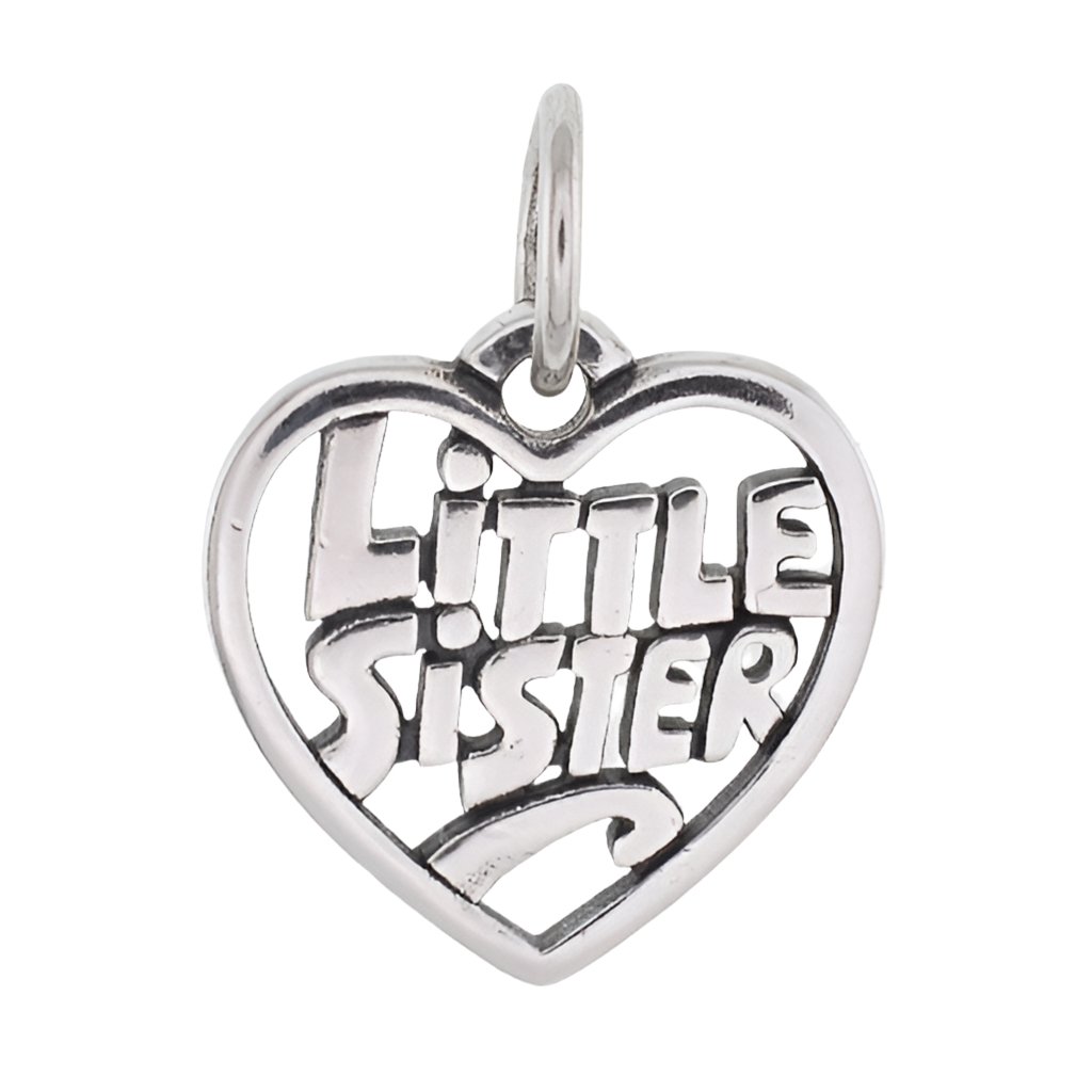 CP5070 Little Sister Charm - Selah925.com