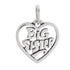 CP5071 Big Sister Charm - Selah925.com