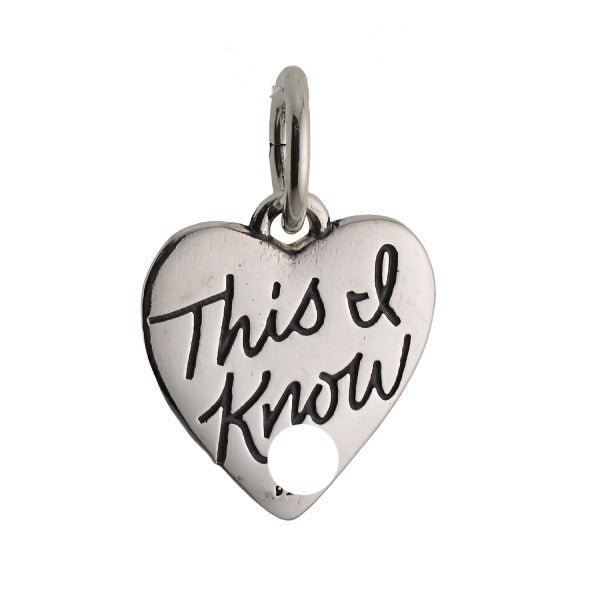 CP5073 Jesus Loves Me Charm - Selah925.com