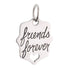 CP5075 Friends Forever Charm - Selah925.com