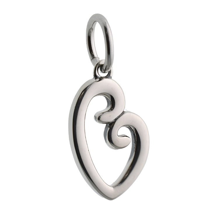 CP5078 Heart Charm - Selah925.com