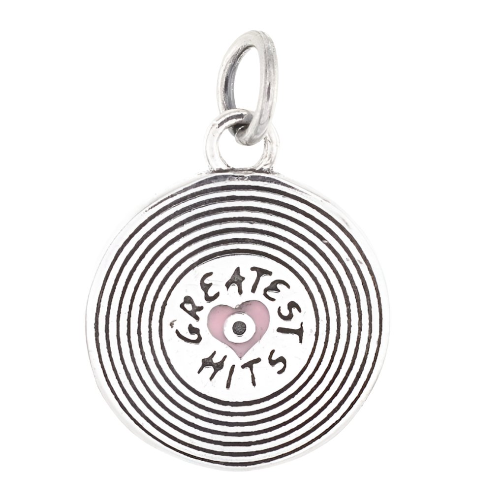 CP5082 Pink Greatest Hits Charm - Selah925.com