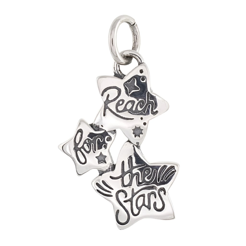 CP5083 Reach For the Stars Charm - Selah925.com