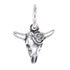 CP5097 Goat Face Skeleton Charm - Selah925.com