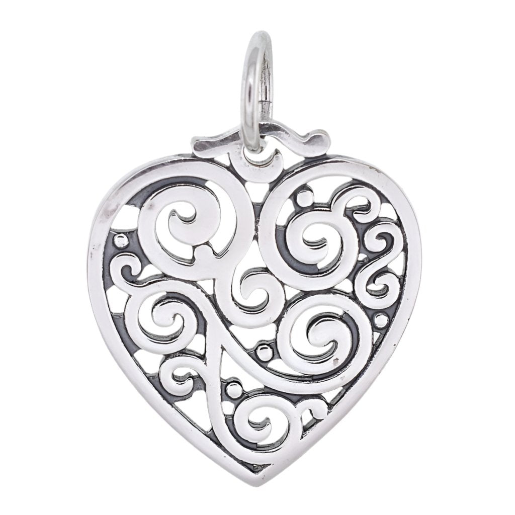 CP5107 Heart Charm - Selah925.com