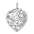 CP5107 Heart Charm - Selah925.com