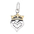 CP5108 Heart King Charm - Selah925.com