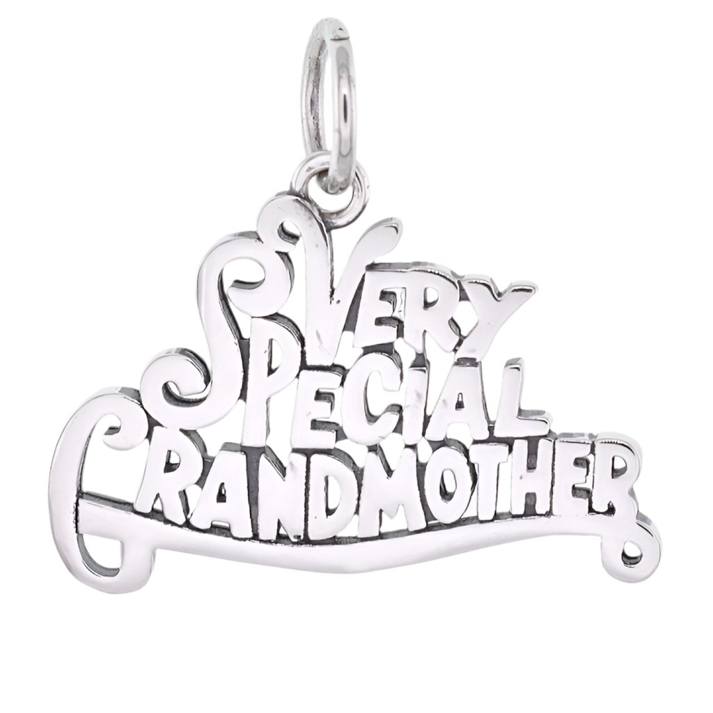 CP5110 Very Special Grandmother Charm - Selah925.com