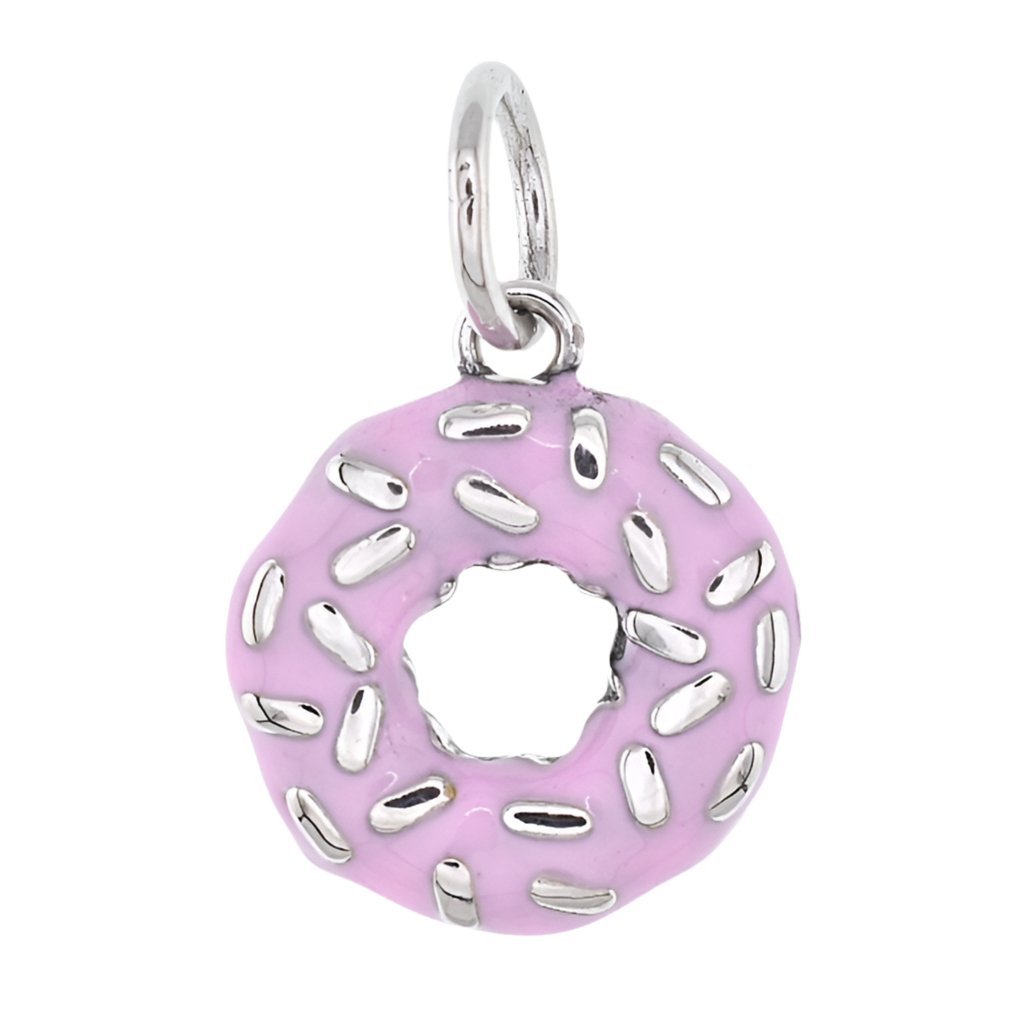 CP5113 Pink Donut Charm - Selah925.com