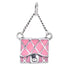 CP5121 Pink Purse Charm - Selah925.com