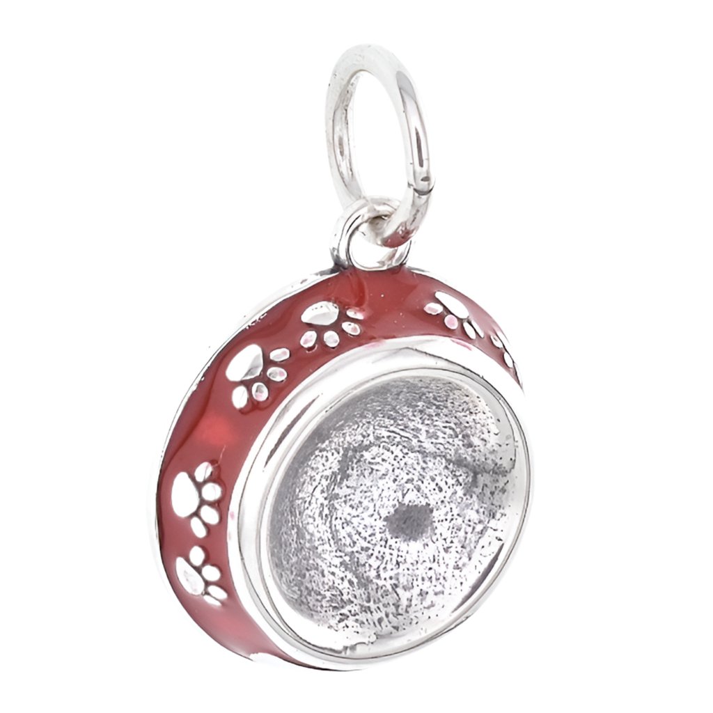 CP5123 Paw Bowl Charm - Selah925.com