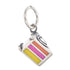 CP5125 Heart Cake Piece Charm - Selah925.com