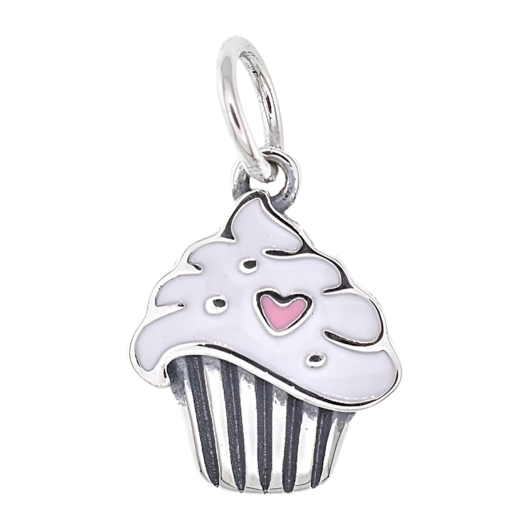 CP5133 Cup Cake Charm - Selah925.com