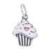 CP5133 Cup Cake Charm - Selah925.com