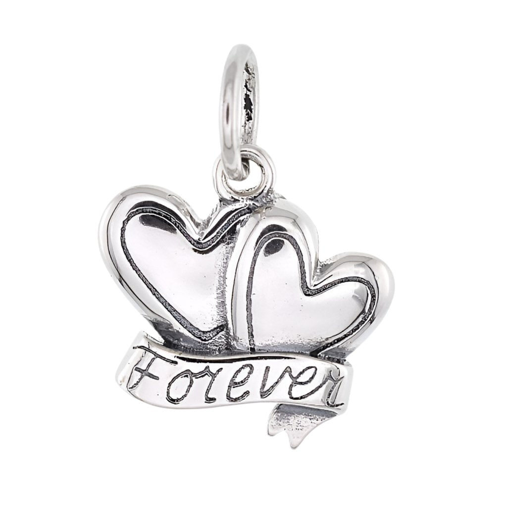 CP5150 Forever Hearts Charm - Selah925.com