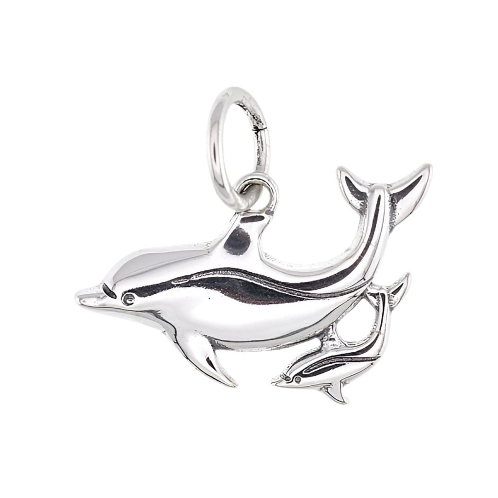 CP5153 Dolphin Charm - Selah925.com