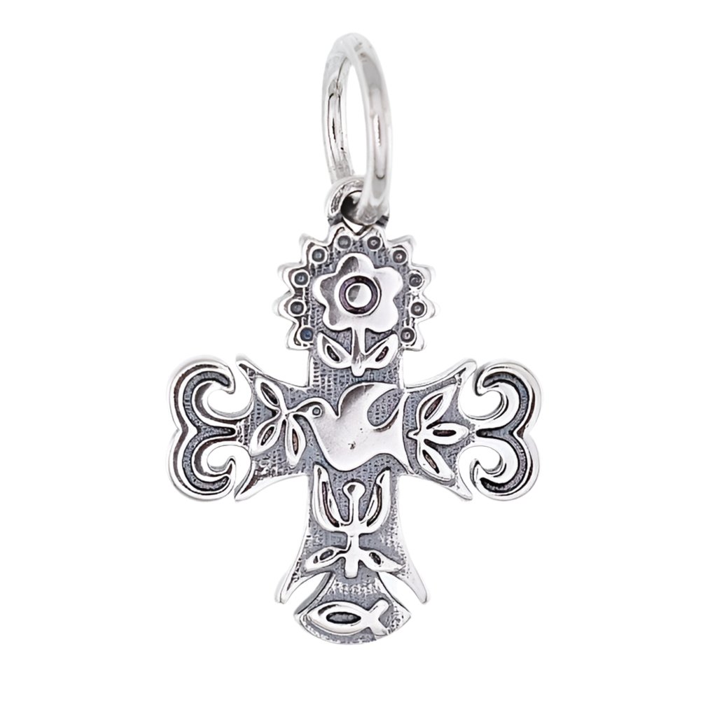 CP5164 Cross Charm - Selah925.com